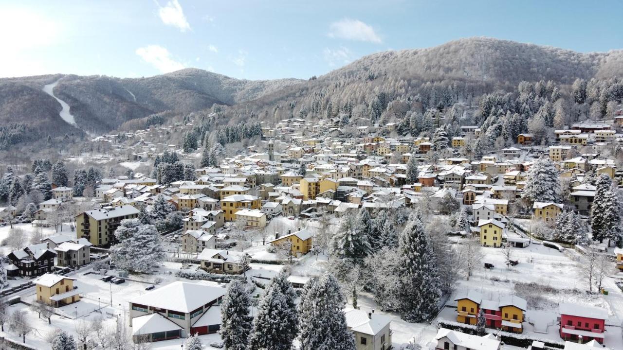 Albergo Milano Snc Lanzo D'intelvi Luaran gambar