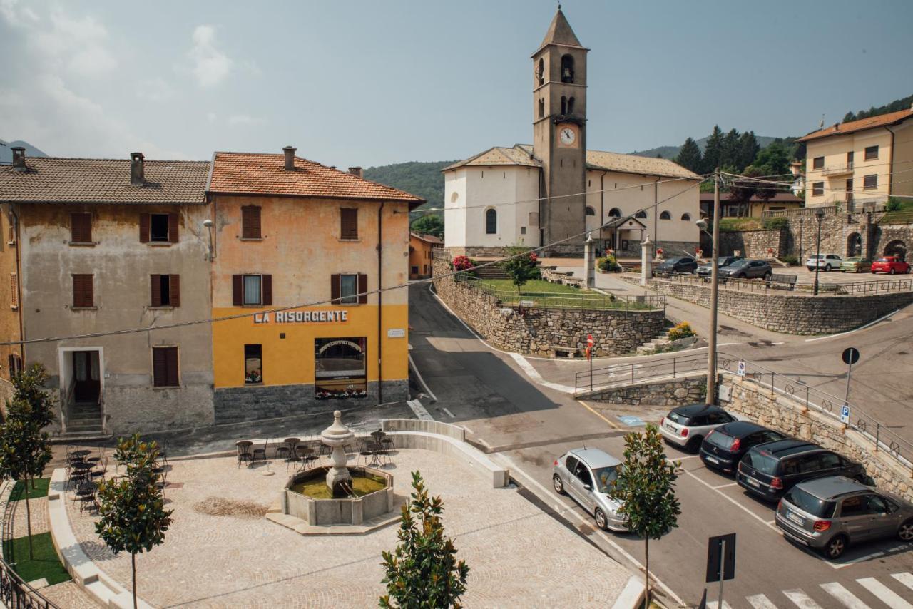 Albergo Milano Snc Lanzo D'intelvi Luaran gambar